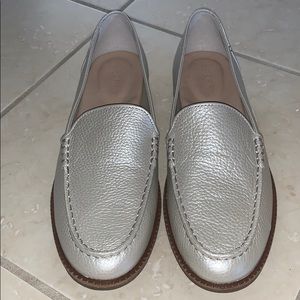 Sperry Silver Shoes